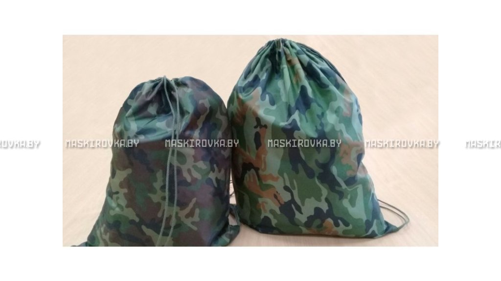 Мешок Стандарт для камуфляжной сетки – купить по цене 6 byn в интернет-магазине в городе Солигорск картинка 6