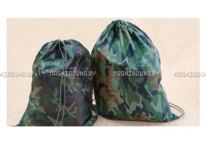 Мешок Стандарт для камуфляжной сетки – купить по цене 6 byn в интернет-магазине в городе Солигорск картинка 1