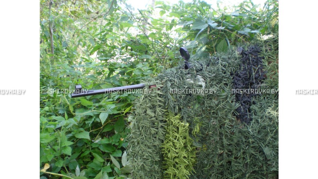 Маскировочная накидка M&S Ель – купить по цене 115 byn в интернет-магазине в городе Солигорск картинка 12