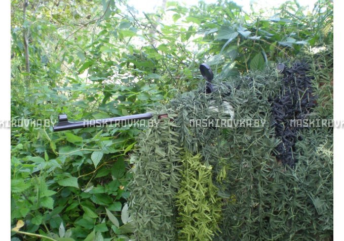 Маскировочная накидка M&S Ель – купить по цене 115 byn в интернет-магазине в городе Солигорск картинка 3