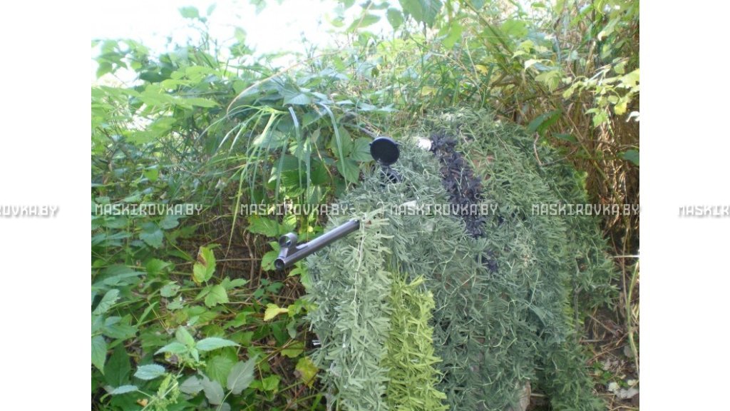 Маскировочная накидка M&S Ель – купить по цене 115 byn в интернет-магазине в городе Солигорск картинка 13