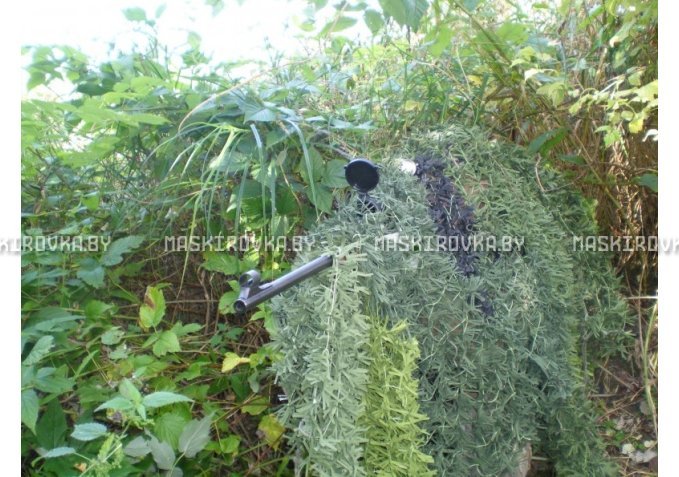 Маскировочная накидка M&S Ель – купить по цене 115 byn в интернет-магазине в городе Солигорск картинка 4