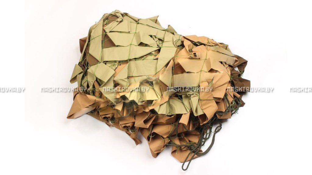 Маскировочная сеть МКТ-2П 2х3 м Поле – купить по цене 72 byn в интернет-магазине в городе Солигорск картинка 38