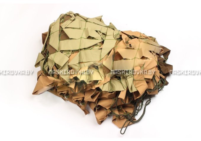 Маскировочная сеть МКТ-2П 2х3 м Поле – купить по цене 72 byn в интернет-магазине в городе Солигорск картинка 1