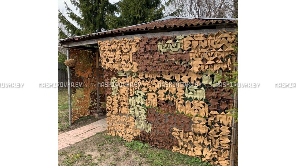 Маскировочная сеть МКТ-2П 2х3 м Поле – купить по цене 72 byn в интернет-магазине в городе Солигорск картинка 41