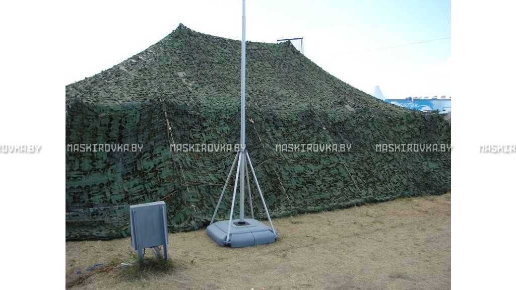 Камуфляжная сеть МКТ-2Л 12х18 м Лес – купить по цене 2850 byn в интернет-магазине в городе Солигорск картинка 22