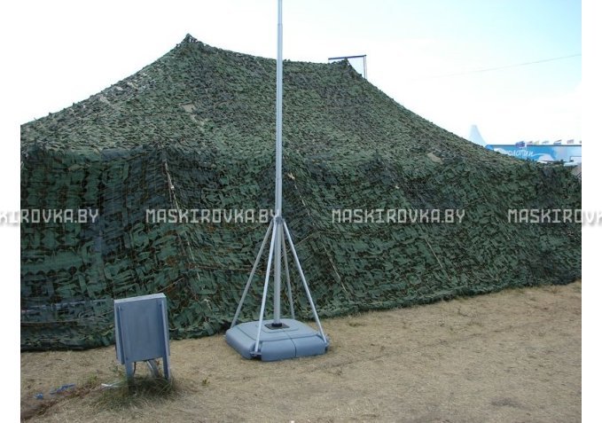 Камуфляжная сеть МКТ-2Л 12х18 м Лес – купить по цене 2850 byn в интернет-магазине в городе Солигорск картинка 3
