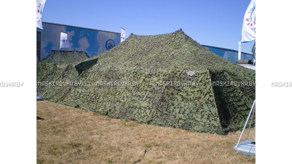 Камуфляжная сеть МКТ-2Л 12х18 м Лес – купить по цене 2850 byn в интернет-магазине в городе Солигорск картинка 21