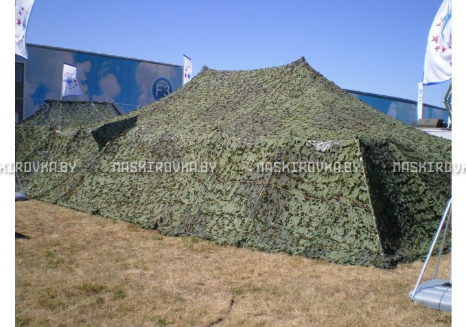 Камуфляжная сеть МКТ-2Л 12х18 м Лес – купить по цене 2850 byn в интернет-магазине в городе Солигорск картинка 2