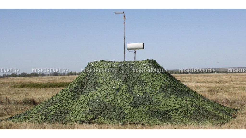 Камуфляжная сеть МКТ-2Л 12х18 м Лес – купить по цене 2850 byn в интернет-магазине в городе Солигорск картинка 20