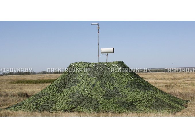 Камуфляжная сеть МКТ-2Л 12х18 м Лес – купить по цене 2850 byn в интернет-магазине в городе Солигорск картинка 1