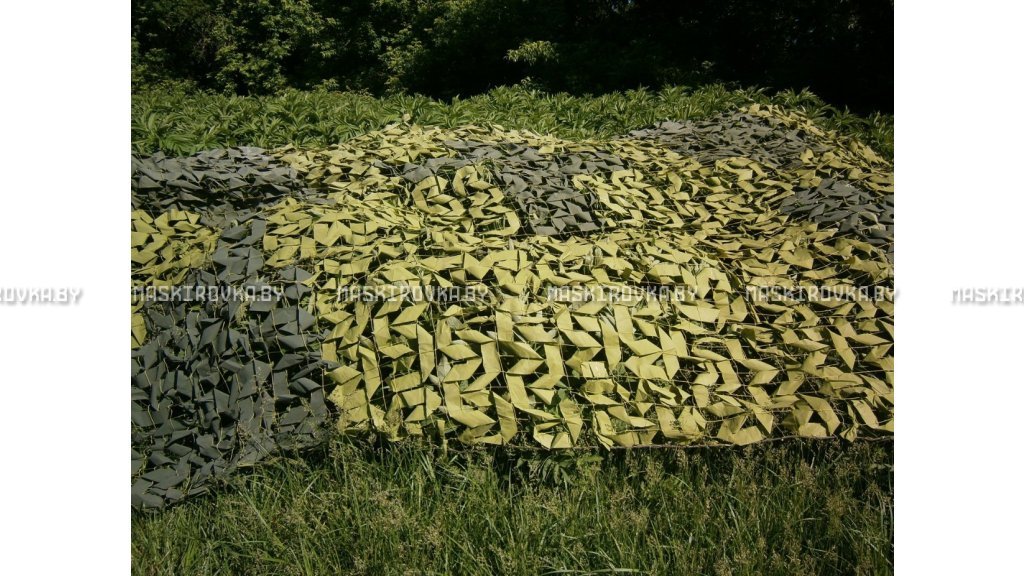 Камуфляжная сеть МКТ-2Л 12х18 м Лес – купить по цене 2850 byn в интернет-магазине в городе Солигорск картинка 24