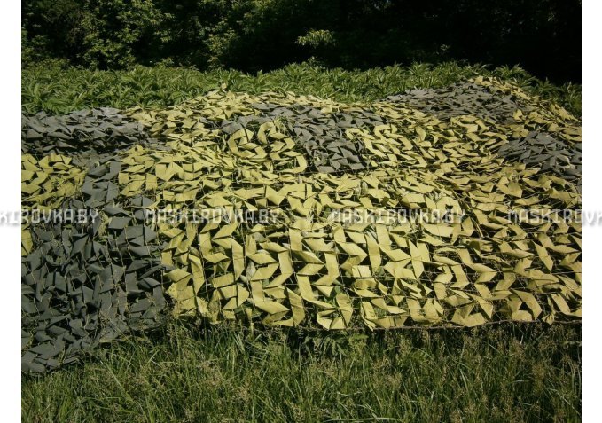 Камуфляжная сеть МКТ-2Л 12х18 м Лес – купить по цене 2850 byn в интернет-магазине в городе Солигорск картинка 5