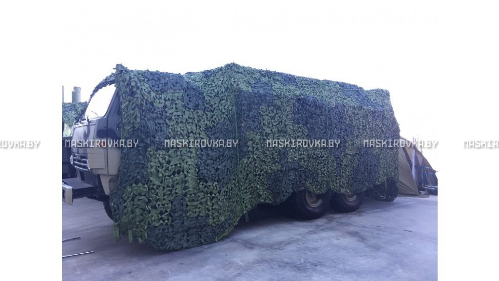 Камуфляжная сеть МКТ-2Л 12х18 м Лес – купить по цене 2850 byn в интернет-магазине в городе Солигорск картинка 26