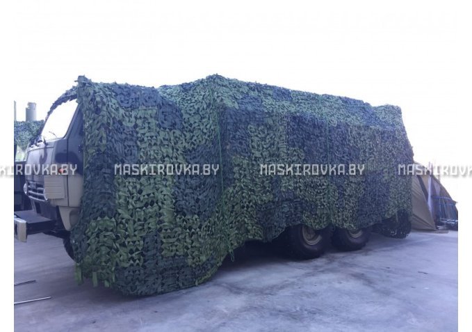 Камуфляжная сеть МКТ-2Л 12х18 м Лес – купить по цене 2850 byn в интернет-магазине в городе Солигорск картинка 7