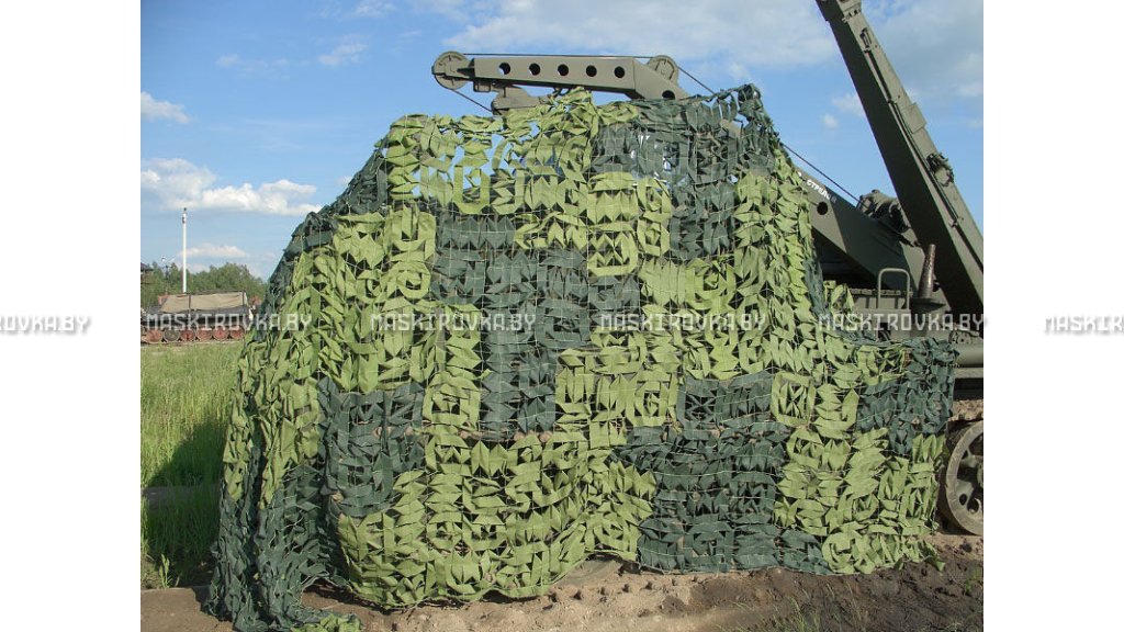 Камуфляжная сеть МКТ-2Л 12х18 м Лес – купить по цене 2850 byn в интернет-магазине в городе Солигорск картинка 27