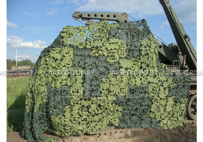 Камуфляжная сеть МКТ-2Л 12х18 м Лес – купить по цене 2850 byn в интернет-магазине в городе Солигорск картинка 8