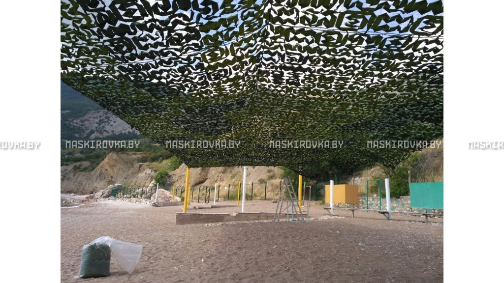 Камуфляжная сеть МКТ-2Л 12х18 м Лес – купить по цене 2850 byn в интернет-магазине в городе Солигорск картинка 28