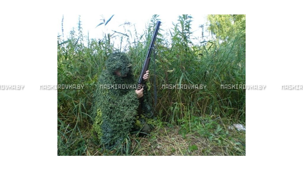 Маскировочная накидка M&S Ель – купить по цене 115 byn в интернет-магазине в городе Солигорск картинка 10