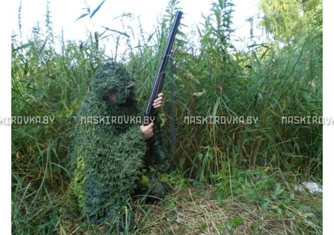 Маскировочная накидка M&S Ель – купить по цене 115 byn в интернет-магазине в городе Солигорск картинка 1