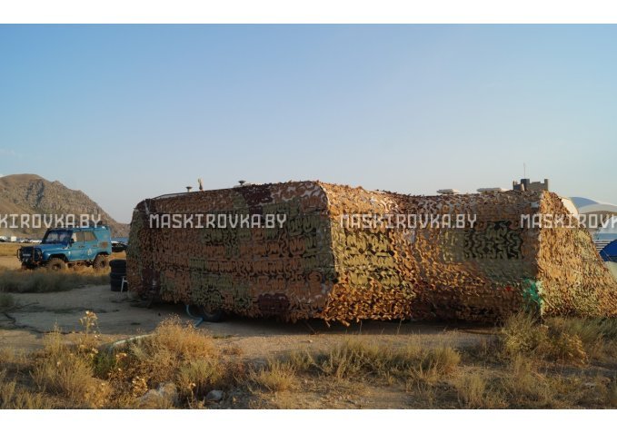 Маскировочная сеть МКТ-2П 2х3 м Поле – купить по цене 72 byn в интернет-магазине в городе Солигорск картинка 2