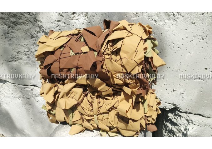 Маскировочная сеть МКТ-2П 2х3 м Поле – купить по цене 72 byn в интернет-магазине в городе Солигорск картинка 3