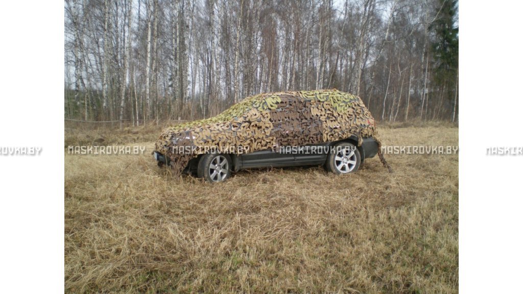 Камуфляжная сеть МКТ-2П 12х18 м Поле – купить по цене 2850 byn в интернет-магазине в городе Солигорск картинка 37