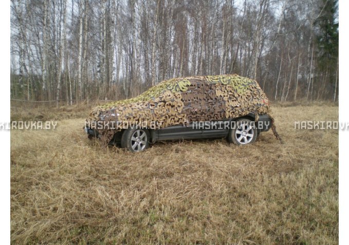 Камуфляжная сеть МКТ-2П 12х18 м Поле – купить по цене 2850 byn в интернет-магазине в городе Солигорск картинка 6