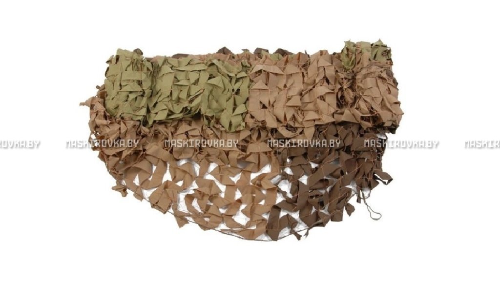 Маскировочная сеть МКТ-2П 2х3 м Поле – купить по цене 72 byn в интернет-магазине в городе Солигорск картинка 49