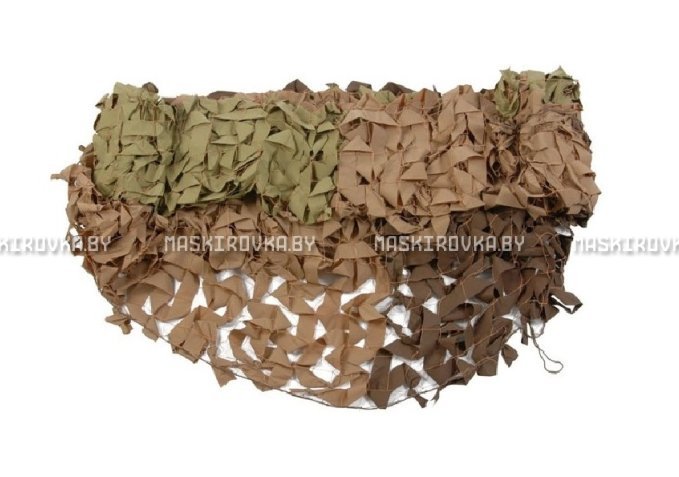 Маскировочная сеть МКТ-2П 2х3 м Поле – купить по цене 72 byn в интернет-магазине в городе Солигорск картинка 12