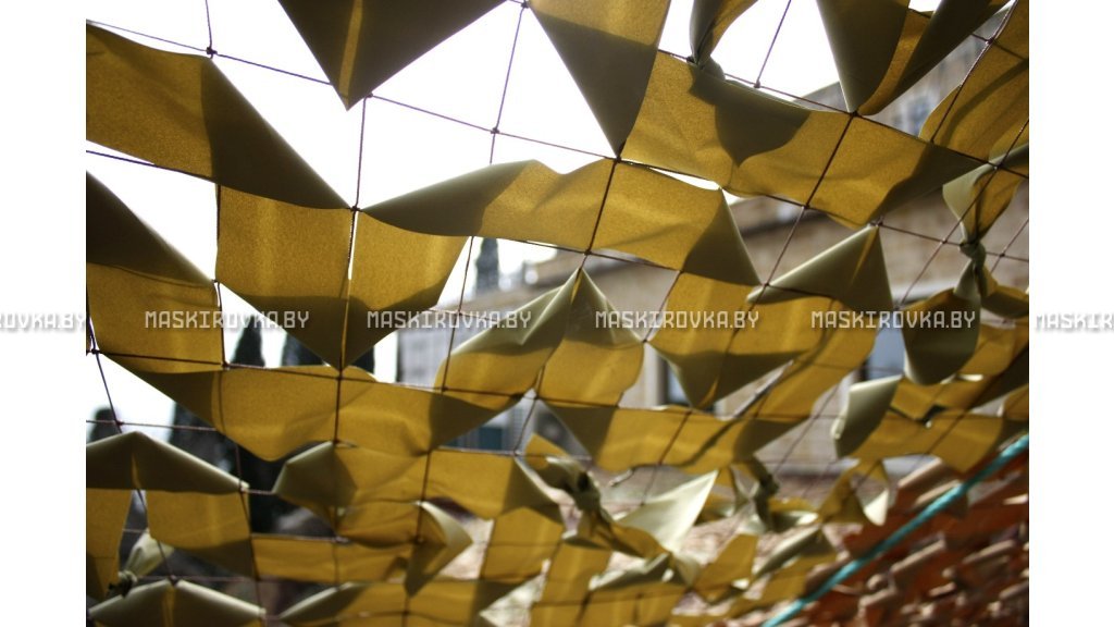 Камуфляжная сеть МКТ-2П 12х18 м Поле – купить по цене 2850 byn в интернет-магазине в городе Солигорск картинка 45