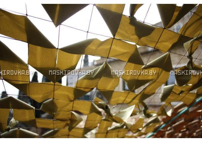 Камуфляжная сеть МКТ-2П 12х18 м Поле – купить по цене 2850 byn в интернет-магазине в городе Солигорск картинка 14