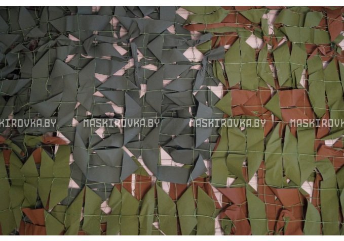 Маскировочная сеть МКТ-2 Степь 1,5x3 м – купить по цене 71 byn в интернет-магазине в городе Солигорск картинка 6