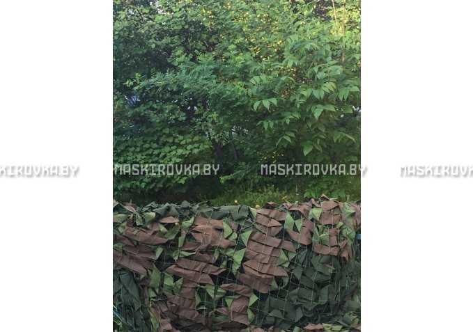 Маскировочная сеть МКТ-2 Степь 1,5x3 м – купить по цене 71 byn в интернет-магазине в городе Солигорск картинка 2