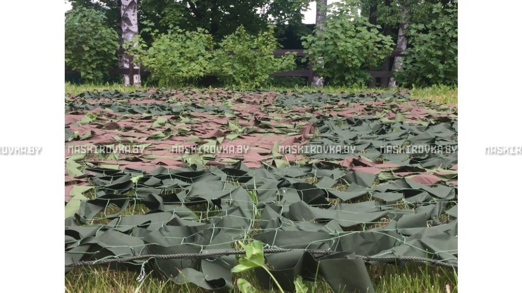 Маскировочная сеть МКТ-2 Степь 1,5x3 м – купить по цене 71 byn в интернет-магазине в городе Солигорск картинка 16
