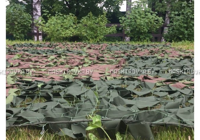 Маскировочная сеть МКТ-2 Степь 1,5x3 м – купить по цене 71 byn в интернет-магазине в городе Солигорск картинка 3