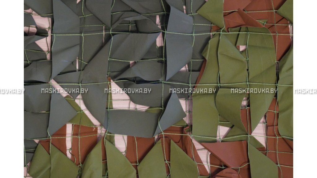 Маскировочная сеть МКТ-2 Степь 1,5x3 м – купить по цене 71 byn в интернет-магазине в городе Солигорск картинка 18