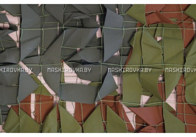 Маскировочная сеть МКТ-2 Степь 1,5x3 м – купить по цене 71 byn в интернет-магазине в городе Солигорск картинка 5