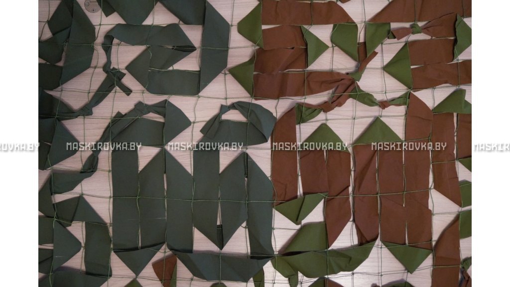 Маскировочная сеть МКТ-2 Степь 1,5x3 м – купить по цене 71 byn в интернет-магазине в городе Солигорск картинка 17