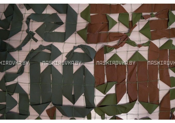 Маскировочная сеть МКТ-2 Степь 1,5x3 м – купить по цене 71 byn в интернет-магазине в городе Солигорск картинка 4
