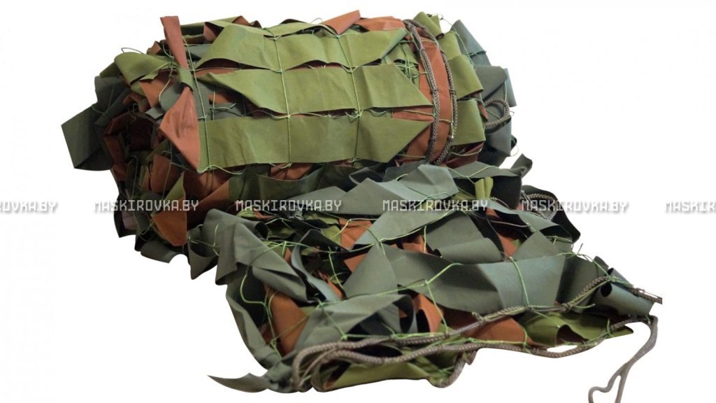 Маскировочная сеть МКТ-2 Степь 1,5x3 м – купить по цене 71 byn в интернет-магазине в городе Солигорск картинка 14
