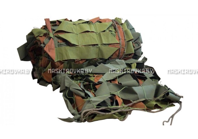 Маскировочная сеть МКТ-2 Степь 1,5x3 м – купить по цене 71 byn в интернет-магазине в городе Солигорск картинка 1